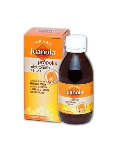 Juanola® Jarabe Própolis Con Miel Y Tomillo 125Ml