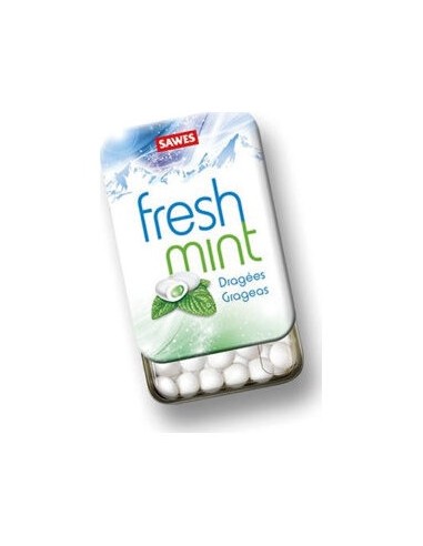 Sawes Fresh Mint Grageas Menta 20 G