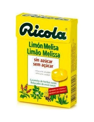 Ricola Caramelos S/A Limon Melisa 50G