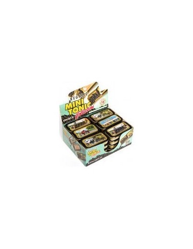 Saet Sweets Mini Tonic Regaliz Balsámico Sin Azúcar 6G