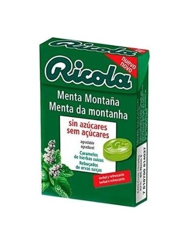 Ricola Arándano Caramelos Sin Azúcar 50G