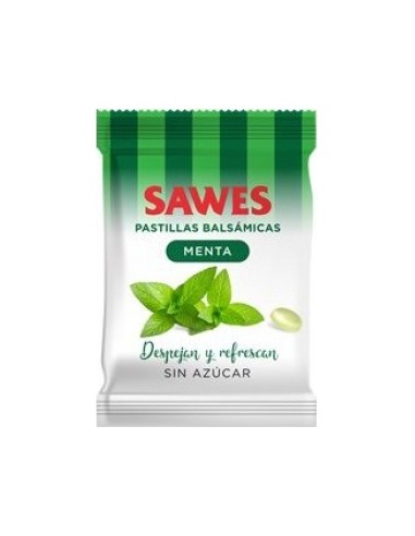 Sawes Caramelos Menta S/Azucar Bolsa