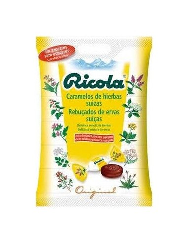 Ricola Caramelos Sin Azucar Hierbas Caramelo 70 G