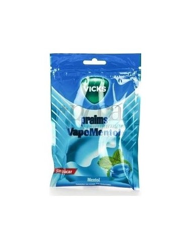 Vicks Praims Vapomentol Bolsa 72G