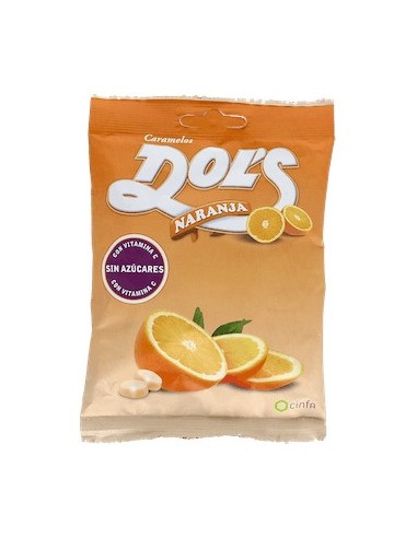 Dol'S Caramelos Naranja Bolsa 60G