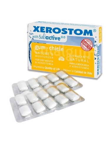 Xerostom Boca Seca Chicle 20 Ud