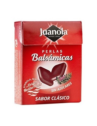Juanola Perlas Balsamicas Regaliz Clasic