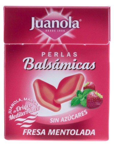 Juanola® Perlas Balsámicas Sabor Fresa 25G