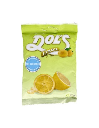 Dol'S Caramelos Limón Bolsa 60G