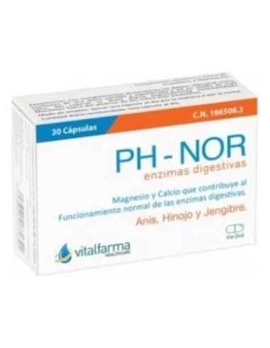 Ph-Nor 30 Caps Vitalfarma