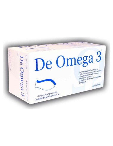 De Omega 3 90 Capsulas