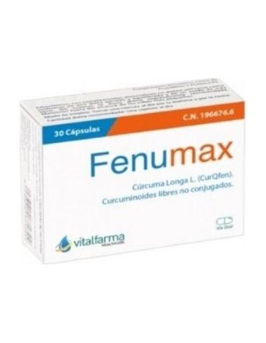 Fenumax 30 Capsulas Vitalfarma