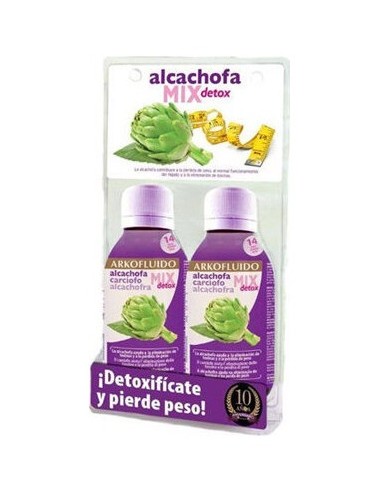 Arkofluido Alcachofa Mix Detox 280Ml X 2