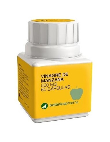 Vinagre Manzana 500 Mg 60 Caps Botanica