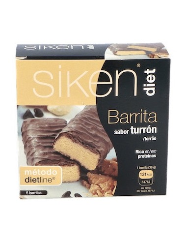 Sikendiet Barrita Turron 5 Ud