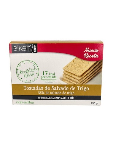 Siken Form Tostadas Trigo 300G