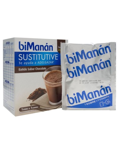 Bimanán® Sustitutive Batido Chocolate 5 Sobres