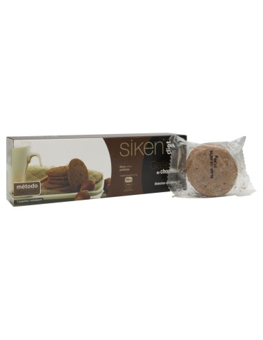 Siken Diet Galletas Chocolate 15Uds