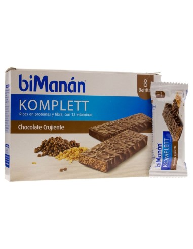 Bimanan Barritas Chocolate Komplett 8 Ud