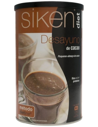 Sikendiet Desayuno De Cacao 400 Gramos