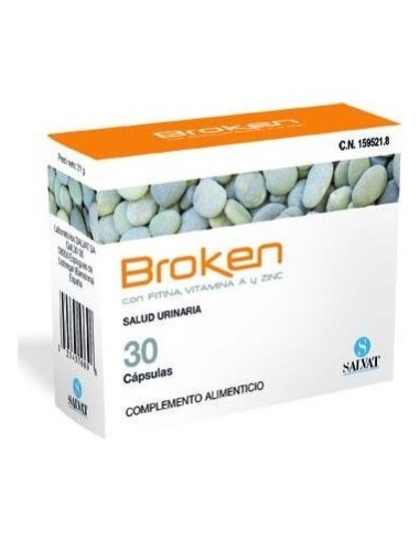 Broken Salud Urinaria 30Cáps