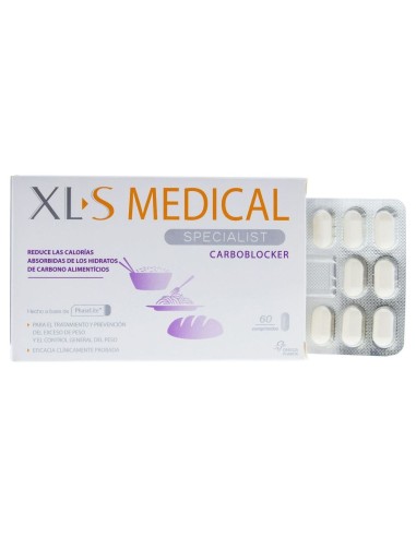 Xls Medical Carboblocker 60 Comprimidos