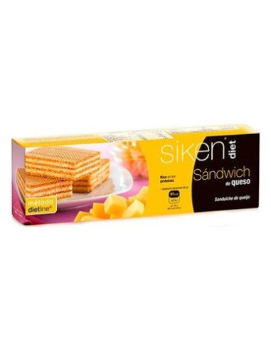 Sikendiet Sandwich De Queso 6 Und