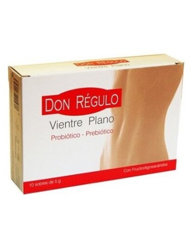 Don Régulo Vientre Plano 10 Sobres