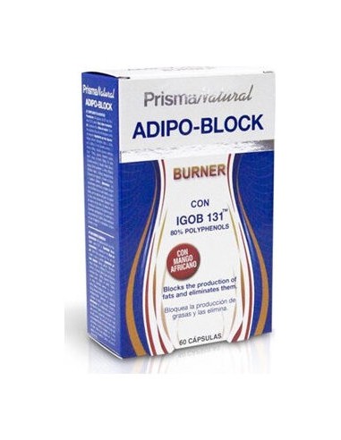 Adipo Block Mango Afric 546Mg 60Cap Pris