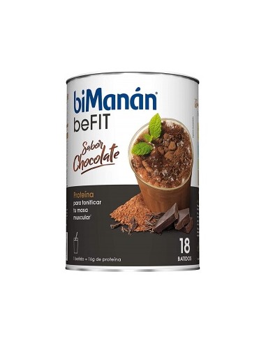 Bimanán Befit Proteína Batido Chocolate 540G