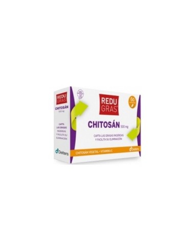 Redugras Chitosan 500 Mg 60 Comprimidos