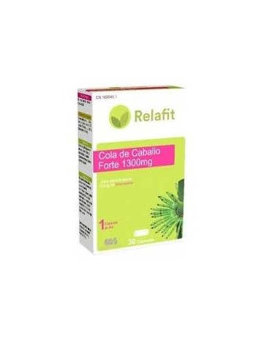 Relafit Ms Cola De Caballo/(30 Capsula