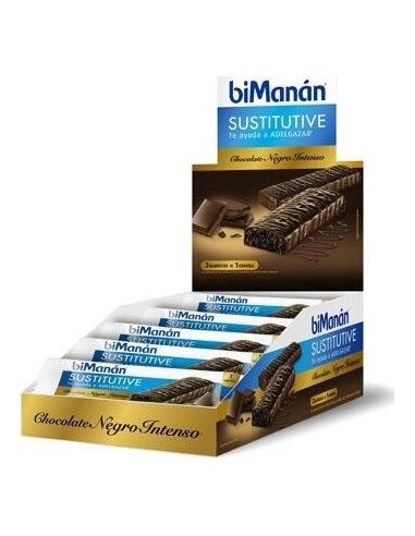 Bimanán® Sustitutive Sabor Chocolate Intenso 1 Barrita