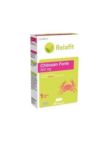 Relafit Chitosan Bote 30 Caps