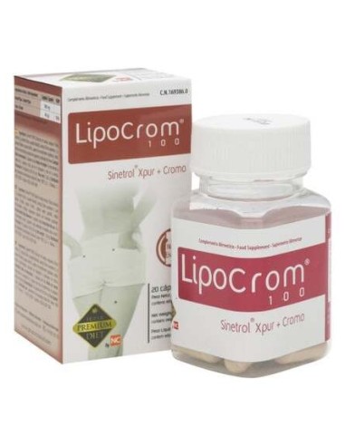 Lipocrom 100 20 Capsulas