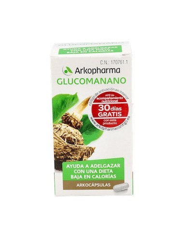 Arkocapsulas Glucomanano 150 Capsulas