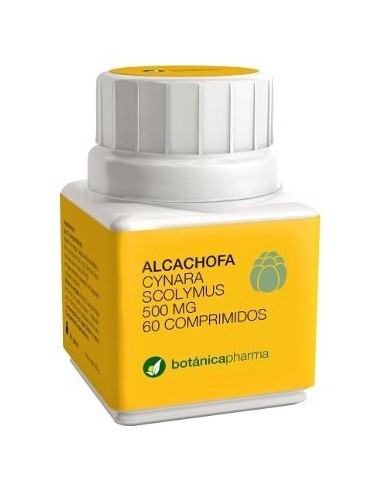 Botanicapharma Alcachofa 500 Mg. 60 Comp