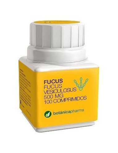 Botanicapharma Fucus 500 Mg. 100 Comp