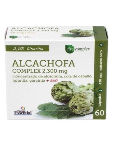 Nature Horizons Alcachofa+Cola Caballo 430Mg 60Ca