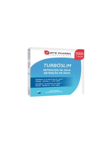 Turboslim Retencion De Agua 45 56 Comp