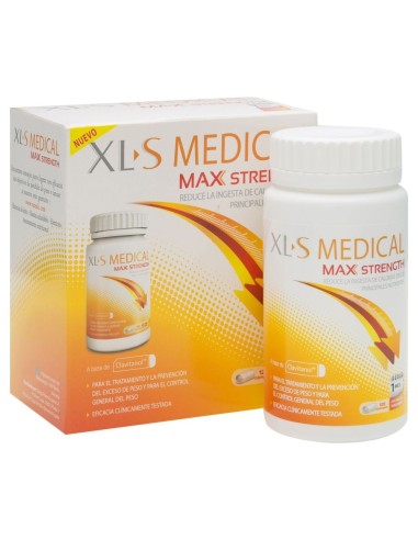 Xls Medical Max Strength 120Comp