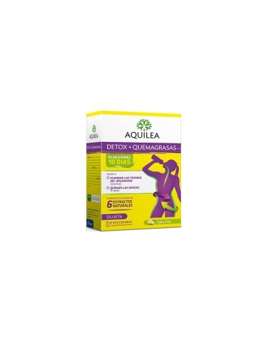 Aquilea Detox+Quemagrasas 10 Sticks