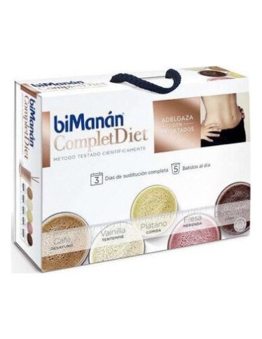 Bimanan Complet Diet (3X5) Plan Emergenc