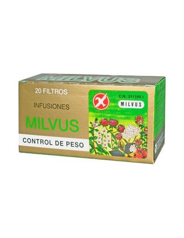 Milvus Control De Peso 20 Filtros