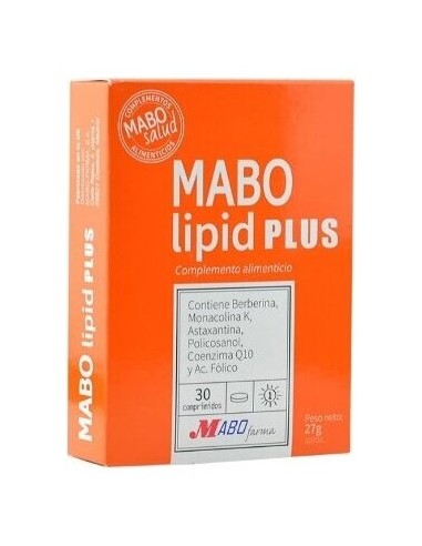 Mabo-Farma Mabolipid Plus 60Comp