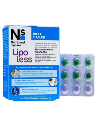 Ns Dietcontrol Lipoless 60Comp