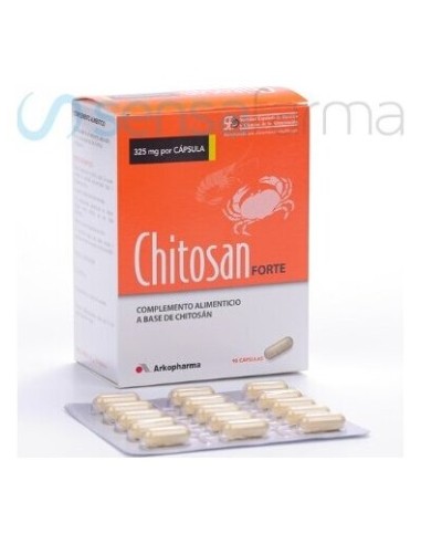 Chitosan Forte 325 Mg 90 Capsulas Arko