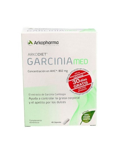 Arkocapsulas Garcinia Cambogia 45 Caps