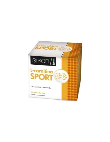 Siken Form L-Carnitina Sport Sabor Limón 12 Sobres