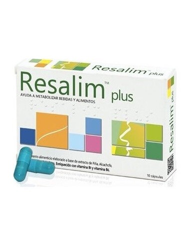 Resalim Plus 10 Capsulas